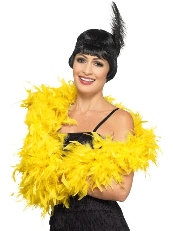 Deluxe Boa, Yellow