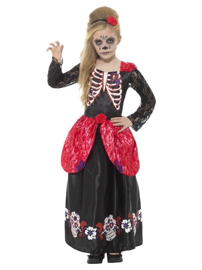Deluxe Day of the Dead Girl Costume