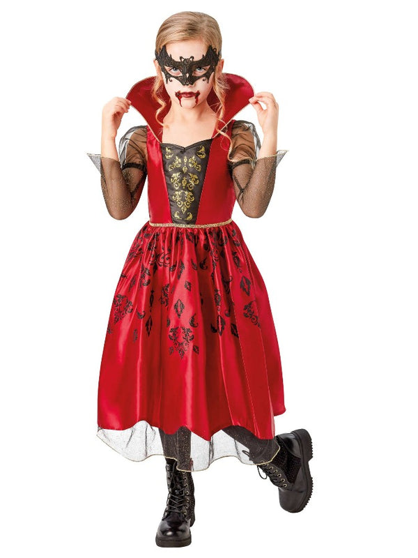 Deluxe Vampiress Kids Costume