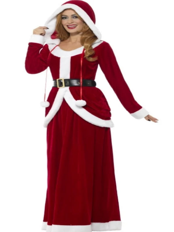 Deluxe Mrs Claus Costume