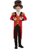 KIDS DELUXE THE GREATEST SHOWMAN RINGMASTER COSTUME