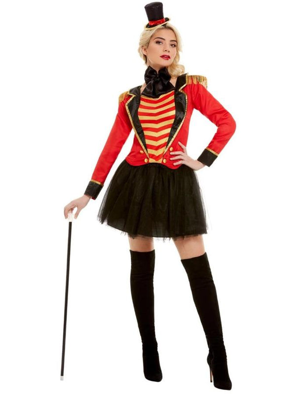 Deluxe Ringmaster Lady Costume