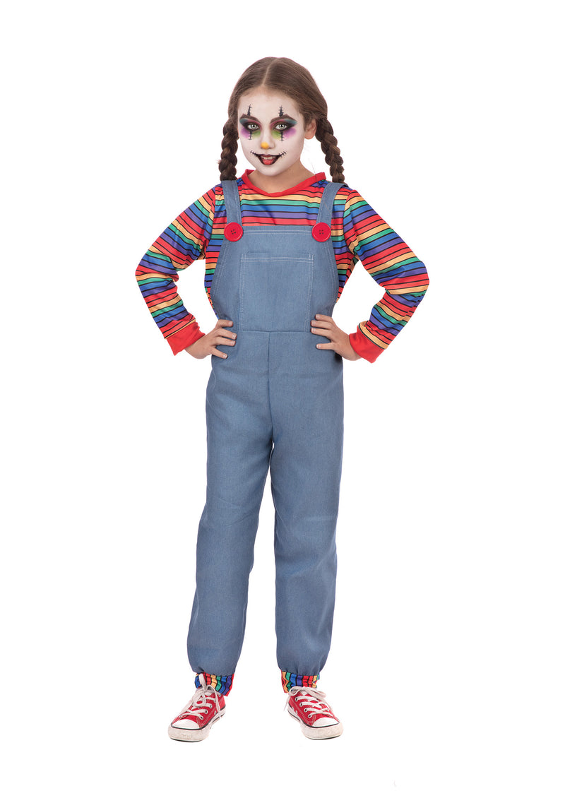 Denim Demon Child (Unisex) Costume