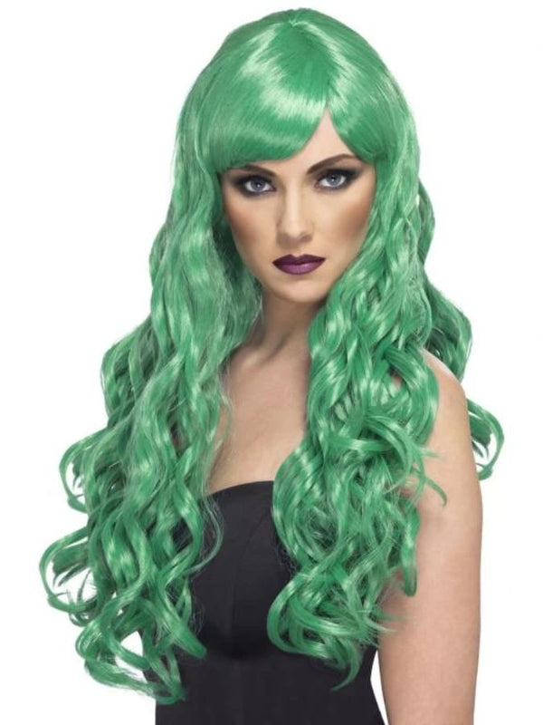 Desire wig green