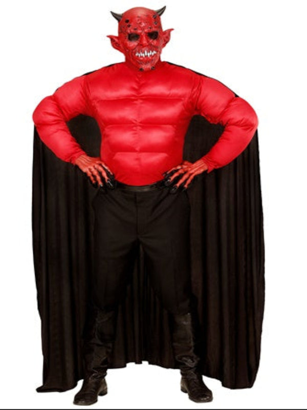 Devil Muscle Costume