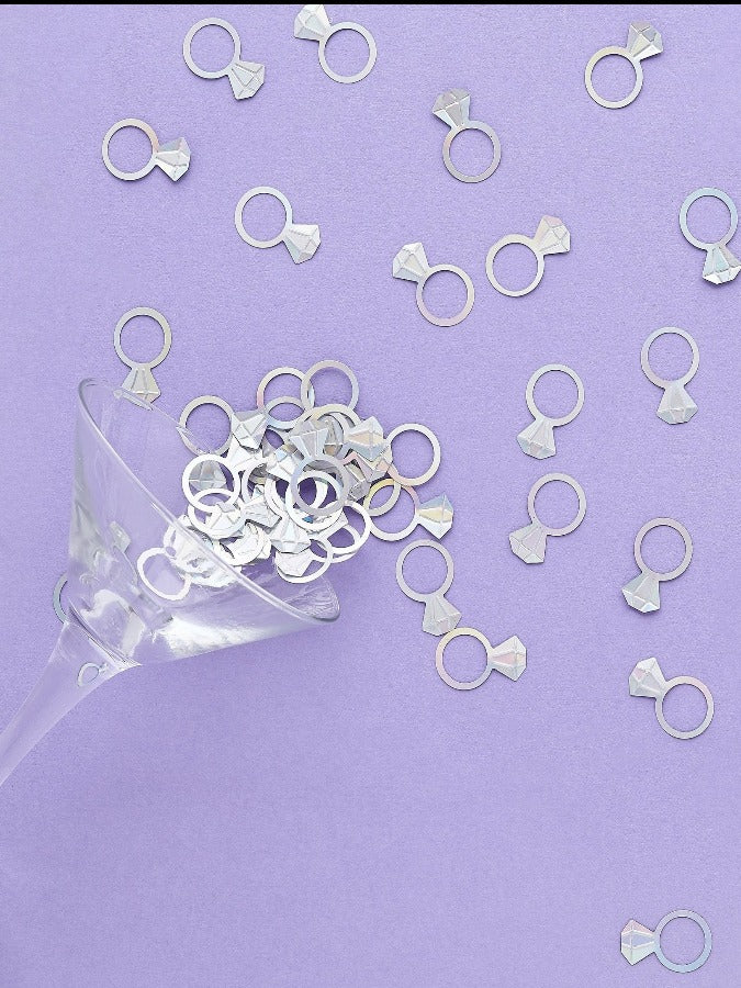 Diamond Ring Confetti