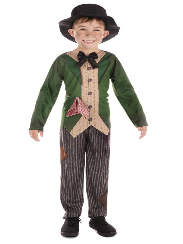 Dickensian Boy Kids Costume