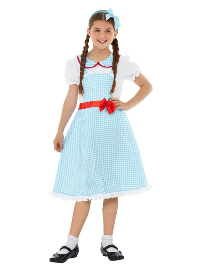 Dorothy Country Girl Kids Costume