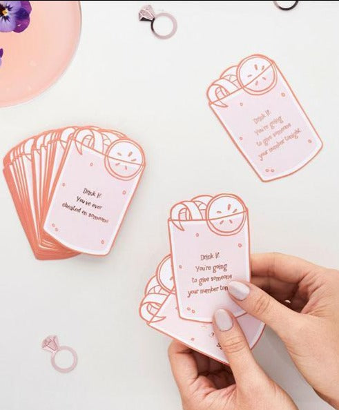 'Drink If' Hen Party Drinking Game