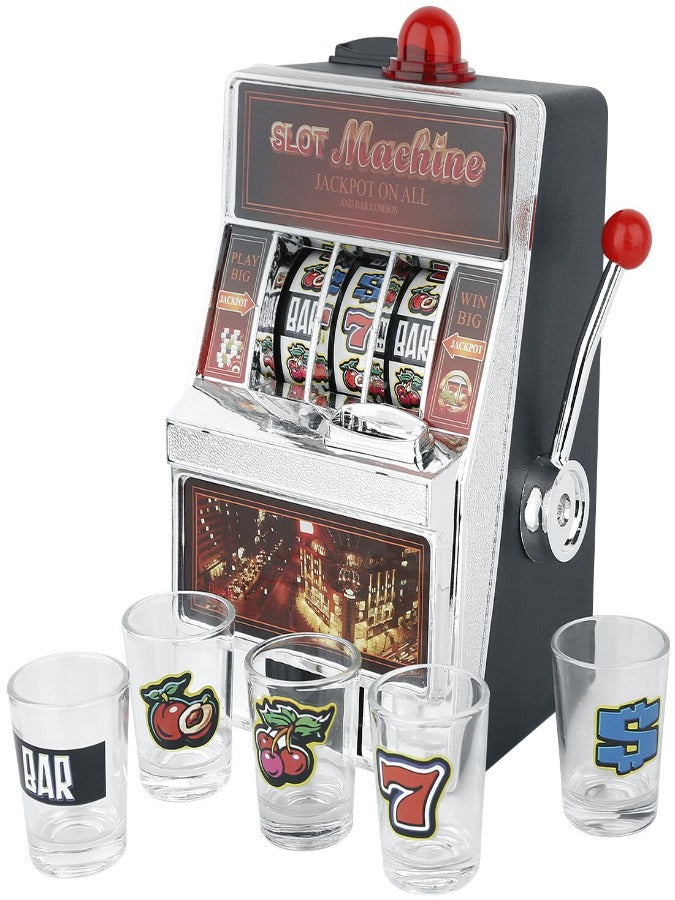 Drinking game, Slot machine