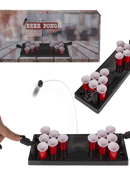 Drinking game, Beer Pong with game board