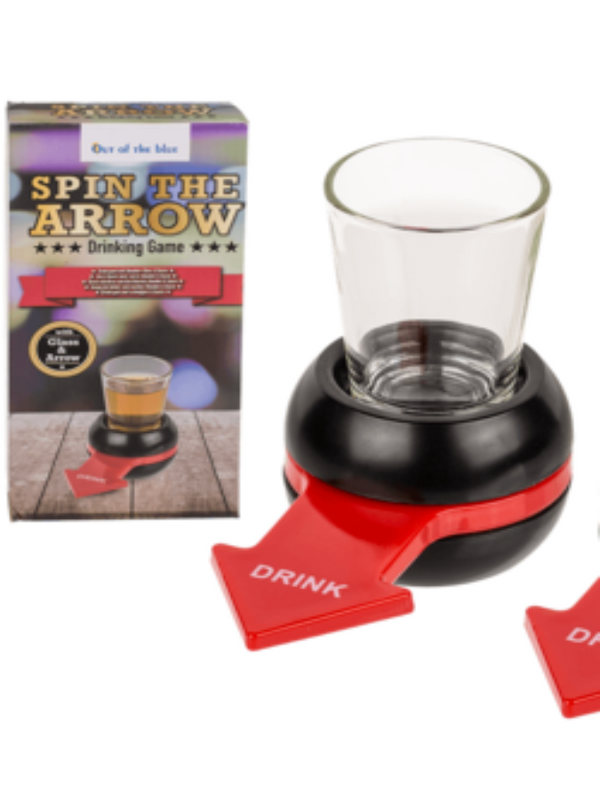 Drinking game, Spin-the-Arrow