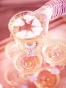 Drink tags Hearts, 4x6.5 cm, mix