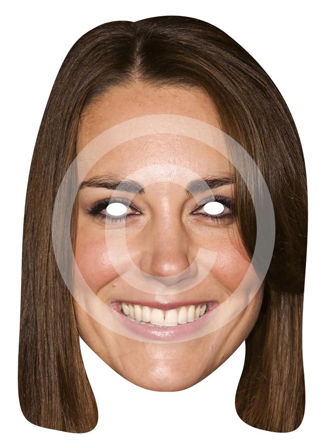 Duchess of Cambridge Card Mask