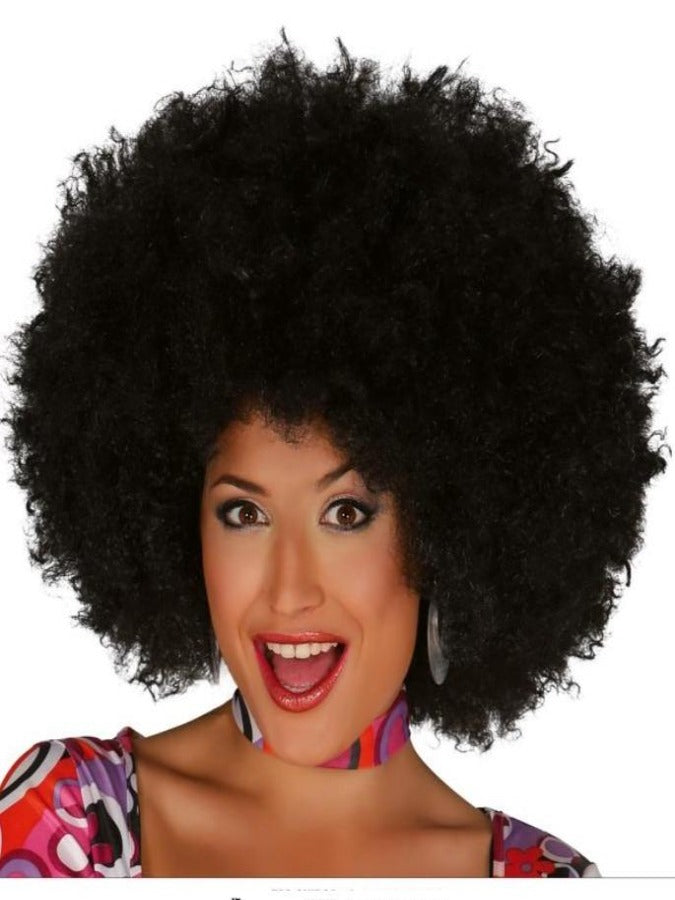 EXTRA BLACK AFRO WIG