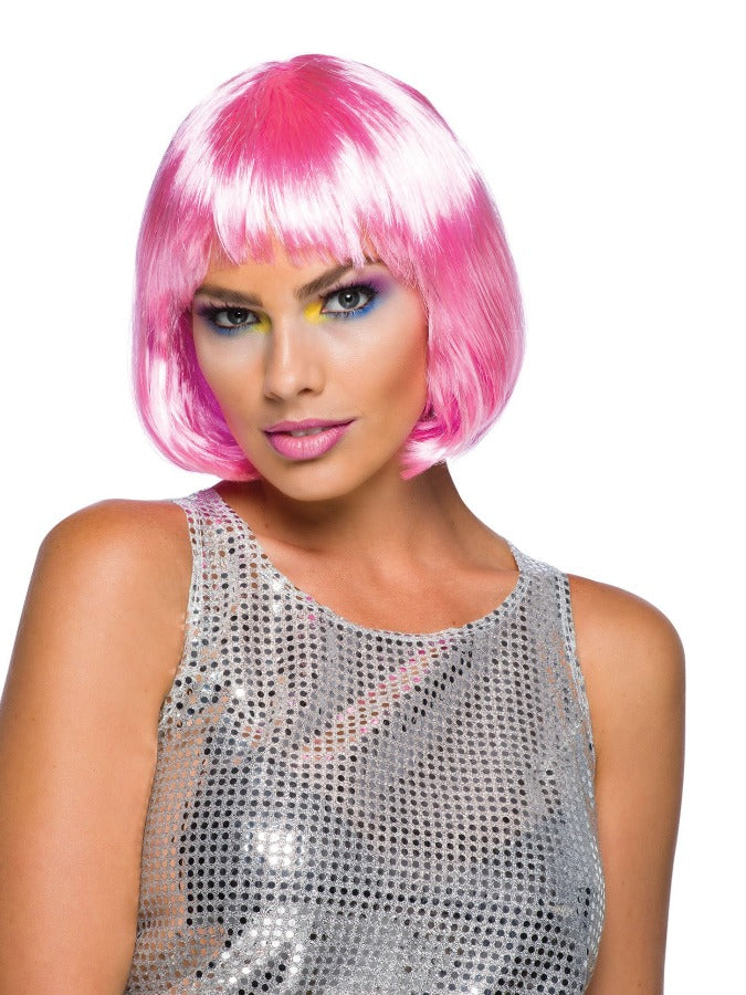 Elegance Pink Wig