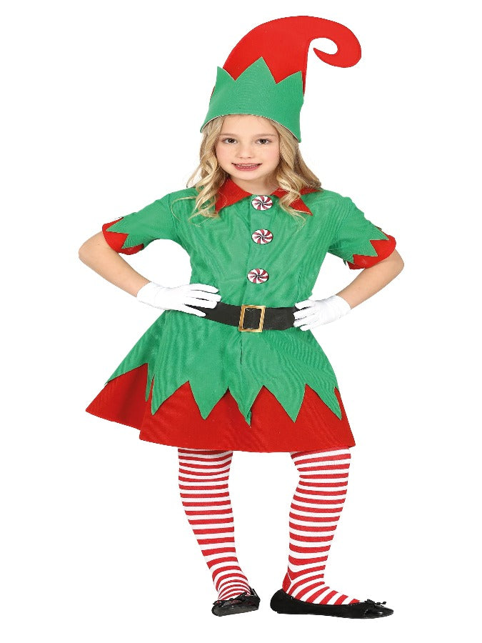 Elf Kids Cute Costume
