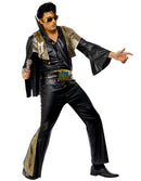 Elvis Black and Gold Costume