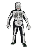 Muscle Chest Skeleton Kids Costume