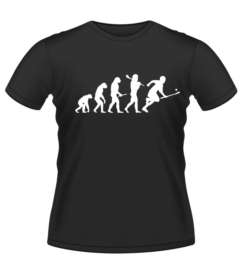 'Evolution of the hurler' Mens Tshirt