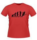 'Evolution of the hurler' Mens Tshirt