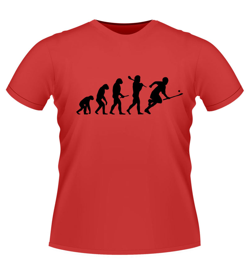 'Evolution of the hurler' Mens Tshirt