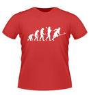 'Evolution of the hurler' Mens Tshirt