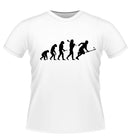 'Evolution of the hurler' Mens Tshirt