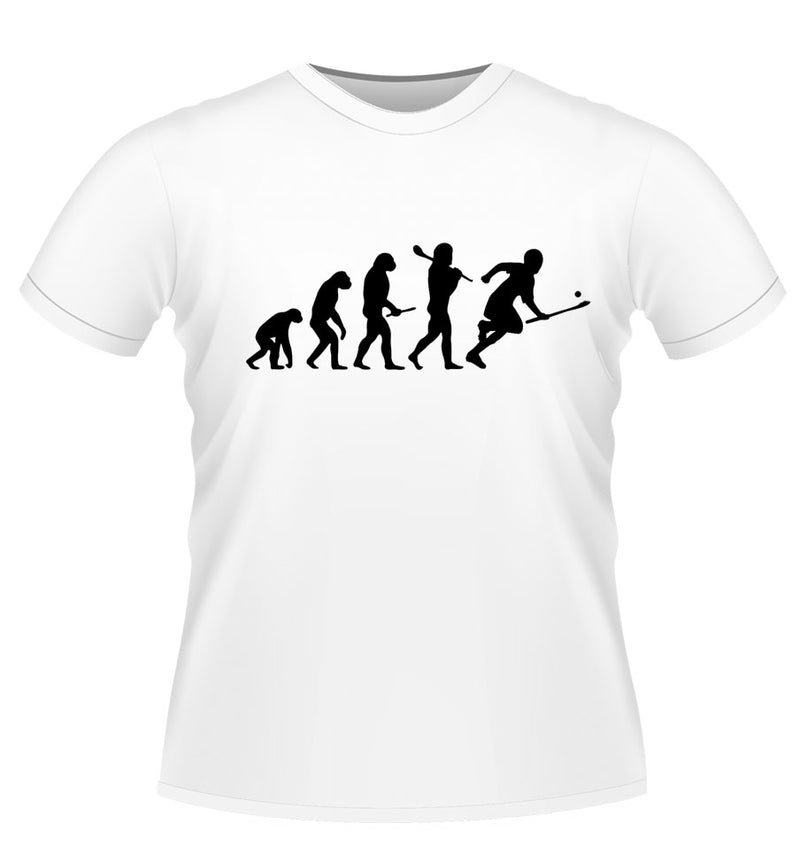 'Evolution of the hurler' Mens Tshirt