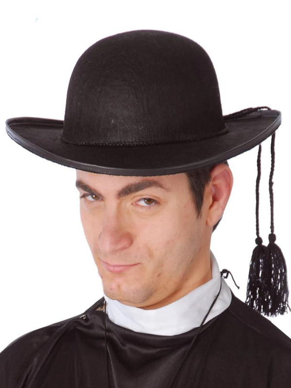Felt Priest Hat