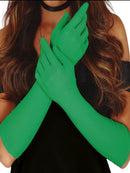 FOREST GREEN GLOVES 42 CMS