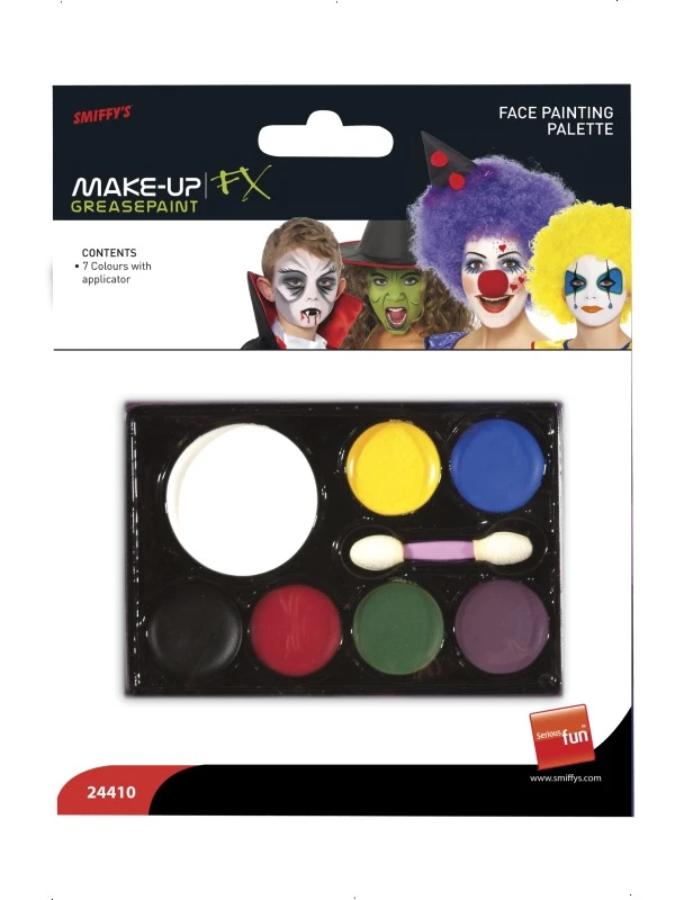 Face Painting Palette