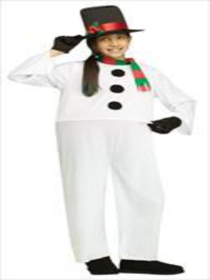 Fat Frosty Kids Costume
