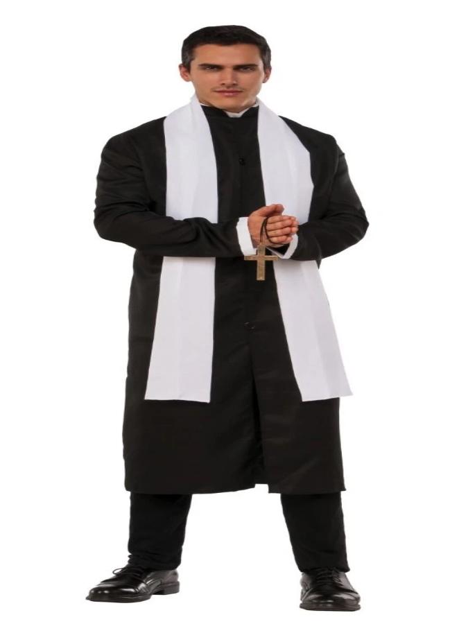 Father Frank Priest Costume