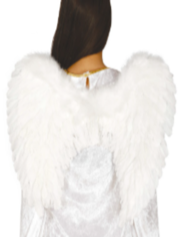 Angel Wings White Feather