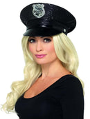 Fever Sequin Police Hat