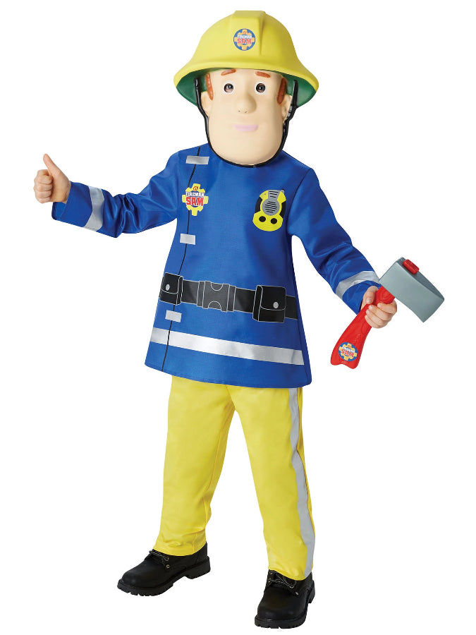 Fireman Sam Kids Costume