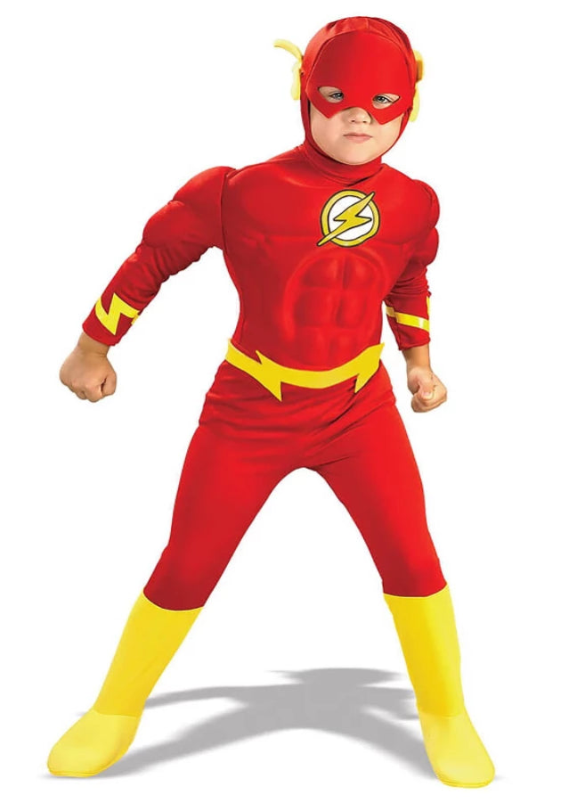 Flash Deluxe Kids Costume