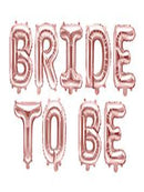 Foil Balloon Bride to be Rose Gold