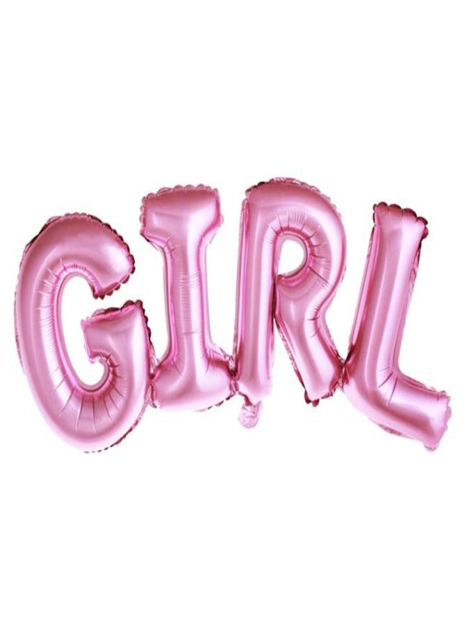 Foil Balloon Girl,