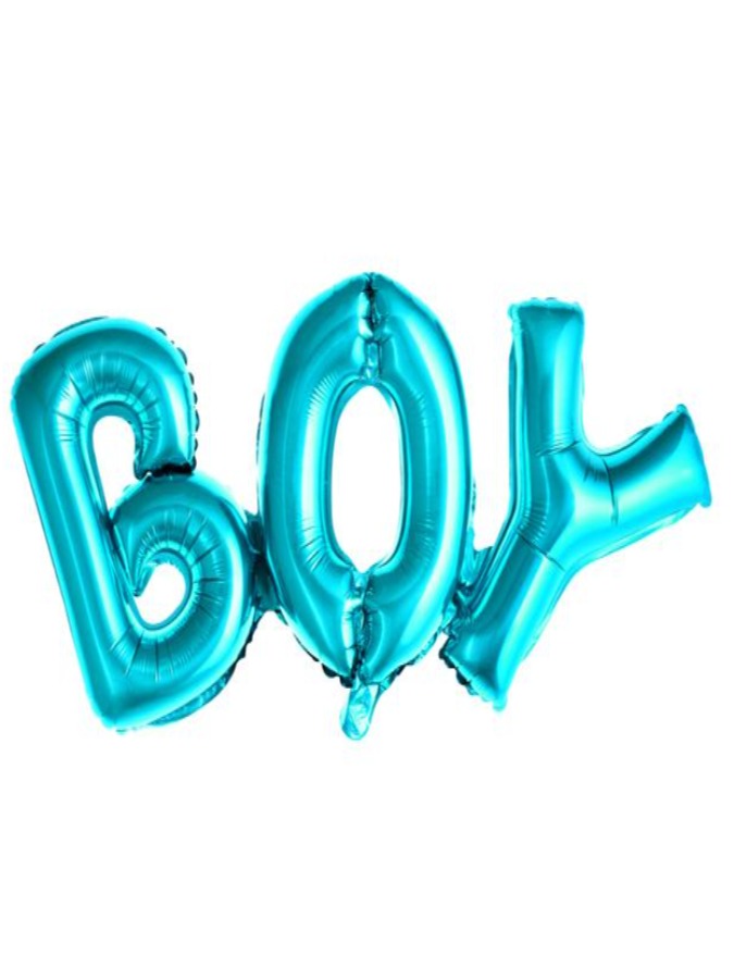 Foil Balloon Boy