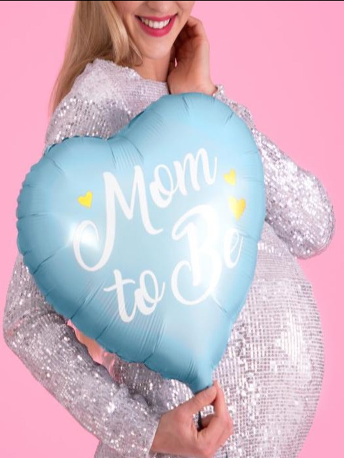 Foil balloon Mom to Be,