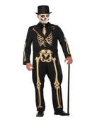Formal Skeleton Costume