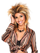Foxy Rocker Gold Wig