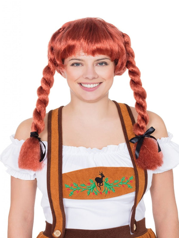 Fraulein Pigtail Wig