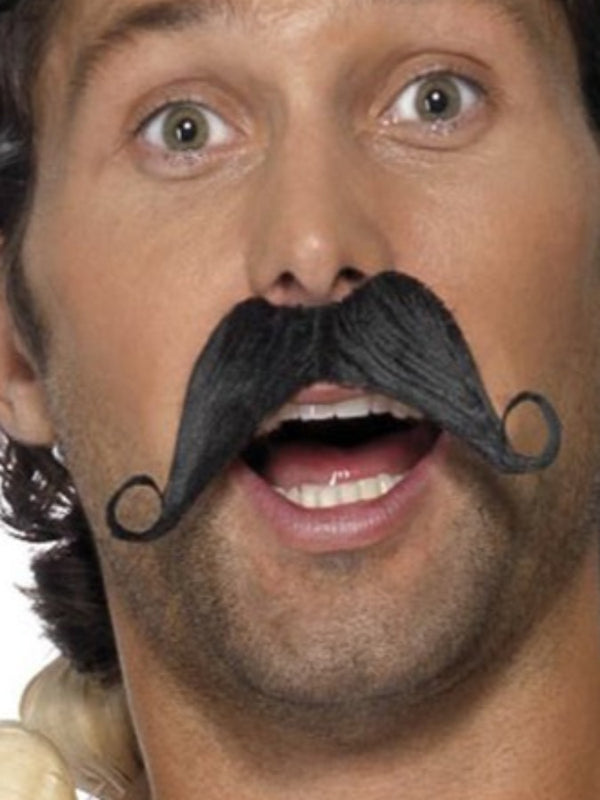 Frenchman Moustache