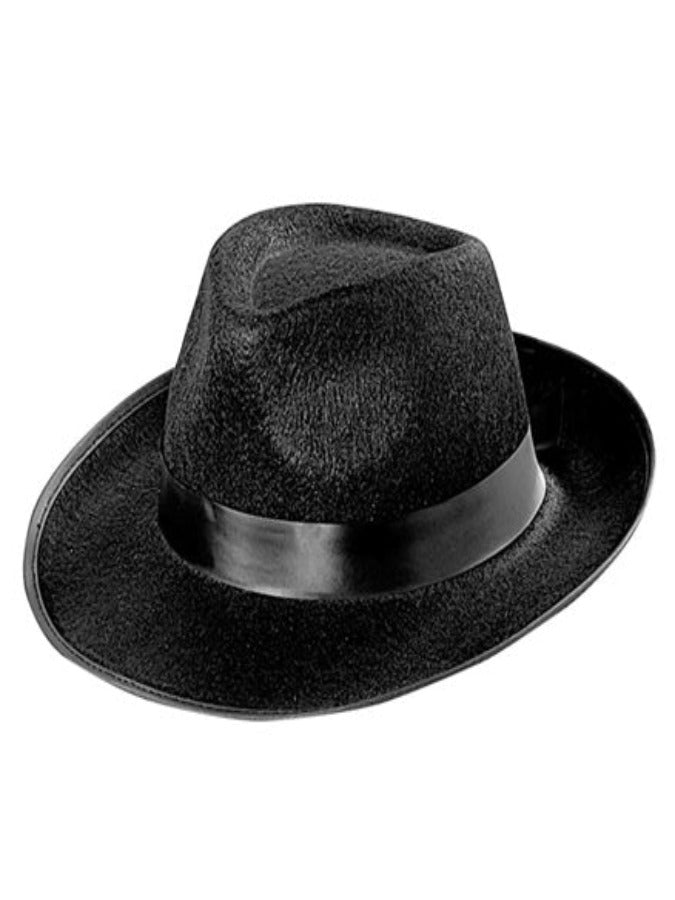 GANGSTER HAT felt