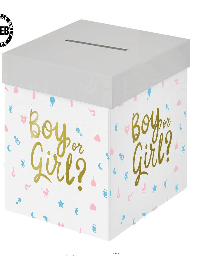 GIFT BOX IS IT A BOY OR IS IT A GIRL