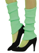 Green Leg Warmers