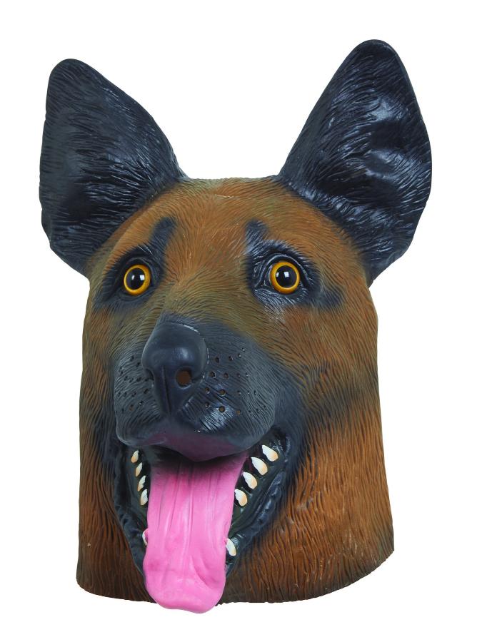German Shepherd Mask